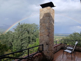 Balkon (Zimmer 3)