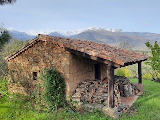120 Jahre altes Steinhaus auf fem Gelände der Finca