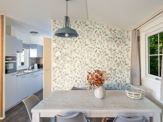 Essbereich und Kitchen