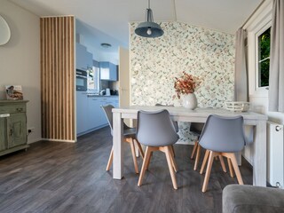 Essbereich und Kitchen