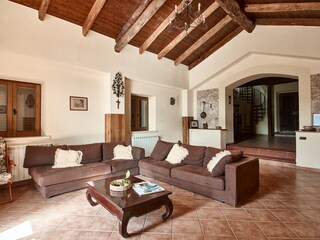 Gemütlicher Wohnbereich im Landhausstil