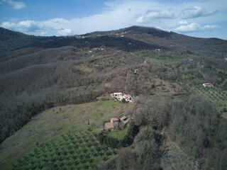 Unberührte Natur bis zum Horizont