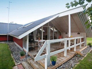 Ferienhaus Dannemare Außenaufnahme 2