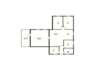 Maison de vacances Dannemare Plan d'étage 4