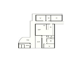 Ferienhaus Bork Havn Grundriss 3