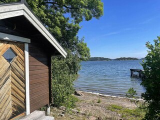 Ferienhaus Åkersberga Außenaufnahme 2
