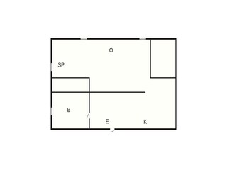 Holiday house Ingarö Floor Plan 16