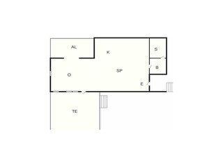 Ferienhaus Glava Grundriss 5