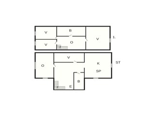 Holiday house Adelsö Floor Plan 12