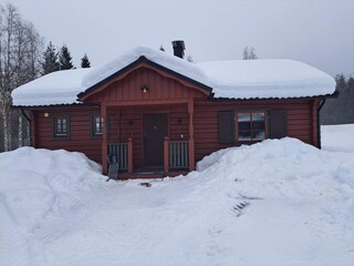 Ferienhaus Welt Außenaufnahme 1