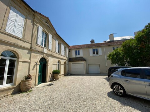 Apartment Wohnung in Arromanches am Sandstrand