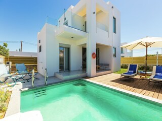 Villa Sfakaki Enregistrement extérieur 3