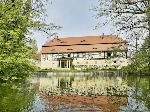 Ferienwohnung Historisches Gutshaus Oetzsch