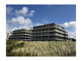 Die Duhner Spitze in direkter Strandlage