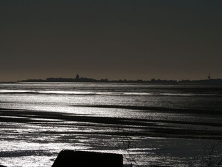 Sonnenuntergang an der Duhner Spitze