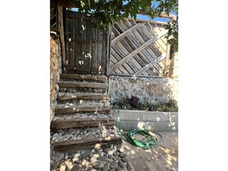 descent from the garage