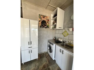open-plan kitchen