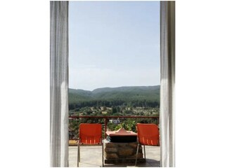 view from the terrace