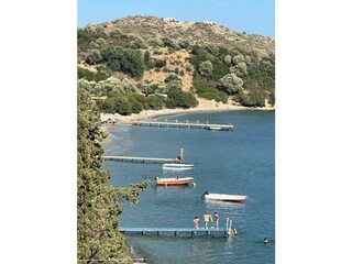 Nearby seaside