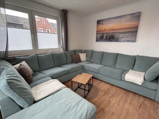 Ferienwohnung Bensersiel Wohnzimmer 5