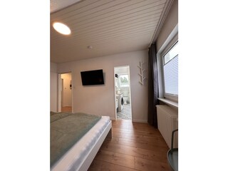 Ferienwohnung Bensersiel Schlafzimmer 11