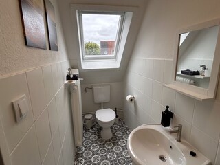 separates WC Obergeschoss