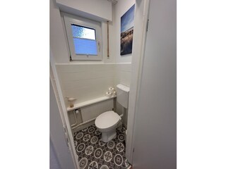 separates WC Erdgeschoss
