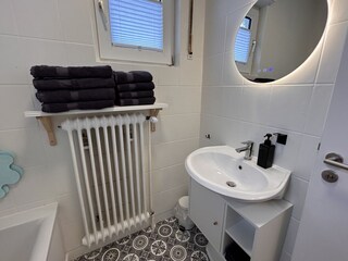 Badewann Erdgeschoss