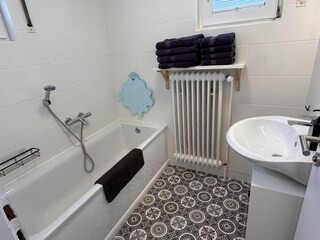Badewanne Erdgeschoss