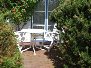 Terrasse Wohnung Jordsand