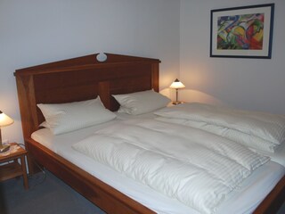 Schlafzimmer, Kirchbaumdoppelbett 180 x 200 cm