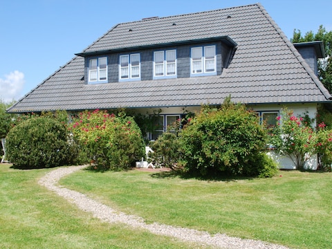 Ferienwohnung Jordsand im Gästehaus Odde