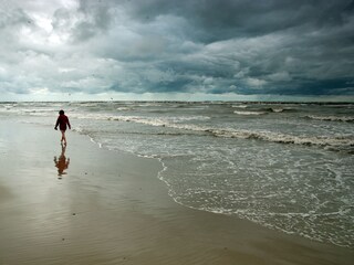 Strandwanderung