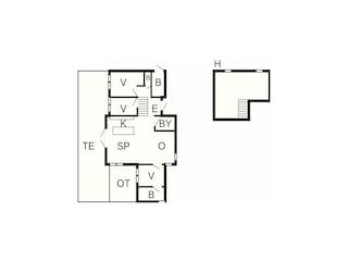 Ferienhaus Køge Grundriss 35