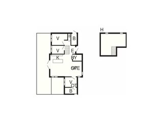Ferienhaus Køge Grundriss 8