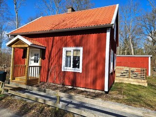 Ferienhaus Trensum Außenaufnahme 9