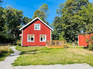 Ferienhaus Trensum Außenaufnahme 7