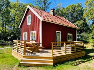 Ferienhaus Trensum Außenaufnahme 6