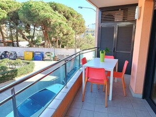 Apartamento Lloret de Mar Grabación al aire libre 10