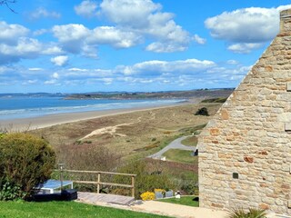 Maison de vacances Plonévez-Porzay Enregistrement extérieur 2