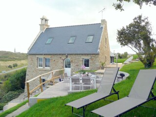 Maison de vacances Plonévez-Porzay Enregistrement extérieur 12