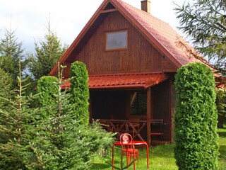 Ferienhaus Kopalino Außenaufnahme 8