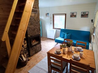 Maison de vacances Kopalino Équipement 12