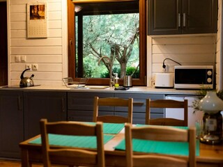 Maison de vacances Kopalino Équipement 12
