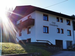 Haus Gamssprung von vorne