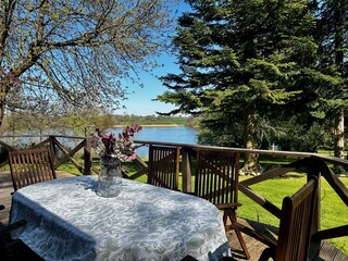Terrasse mit Seeblick