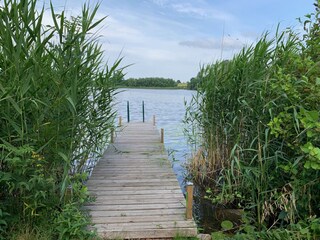 privater Steg