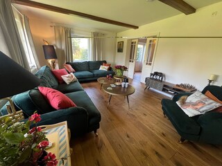 Wohnzimmer mit Beamer (EG)