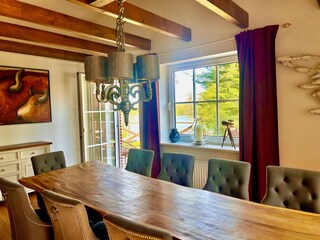 Esszimmer mit Seeblick (EG)