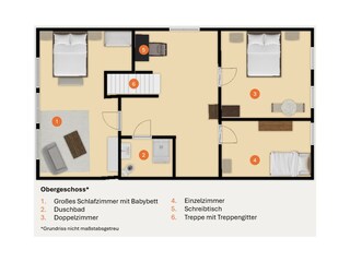 Holiday house Plön Floor Plan 39